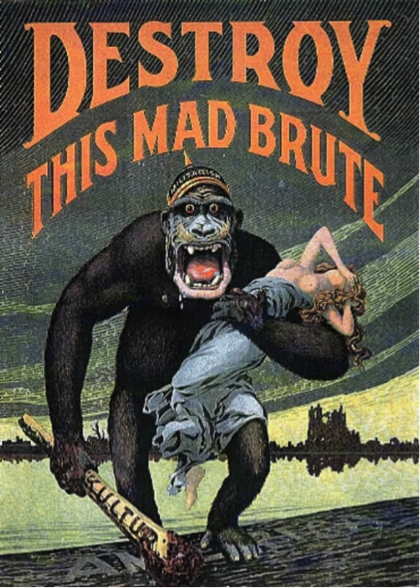 “Destroy This Mad Brute” The African Roots of World War I