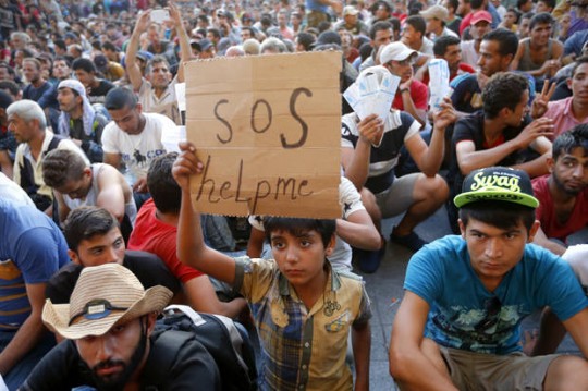 Do Unto Others: The Migration Crisis, Climate Change & the New Normal