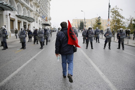 Occupy may be about to win its first national election — in Greece
