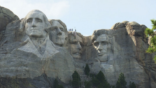 A New Mount Rushmore for a World on the Brink?