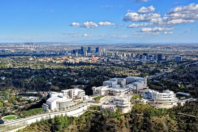 The Getty Museum's Panoramic Views of L.A. - At the Getty