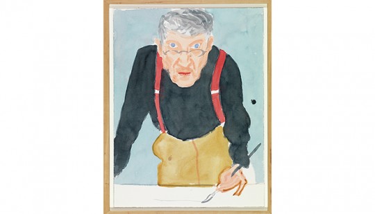 Ren anchors a celebration of David Hockney at 80